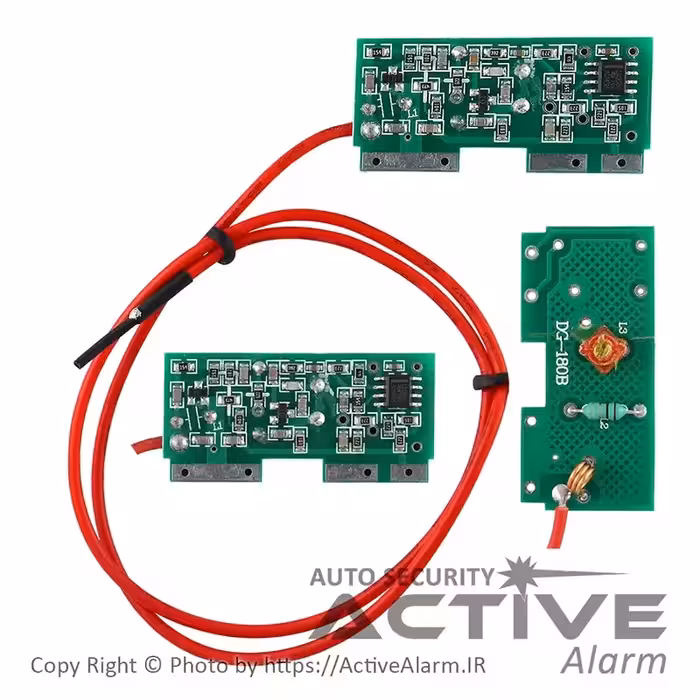 قیمت ماژول RF کیت دزدگیر با فرکانس 315MHZ