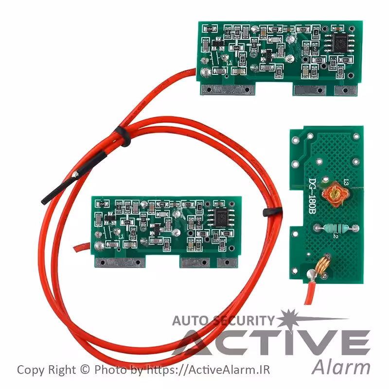 قیمت ماژول RF کیت دزدگیر با فرکانس 315MHZ