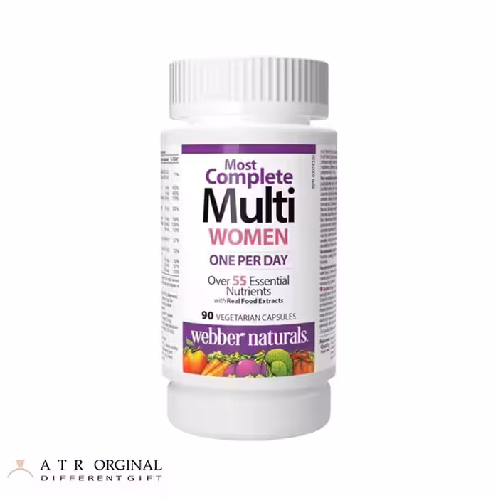 مولتی ویتامین زنان وبر نچرالز