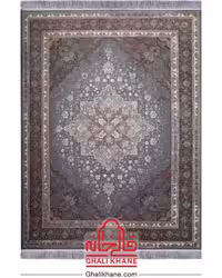 فرش تهران 1200 شانه طرح هریس طوسی مسی