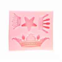 قالب تاج 4تایی 10*10سانت