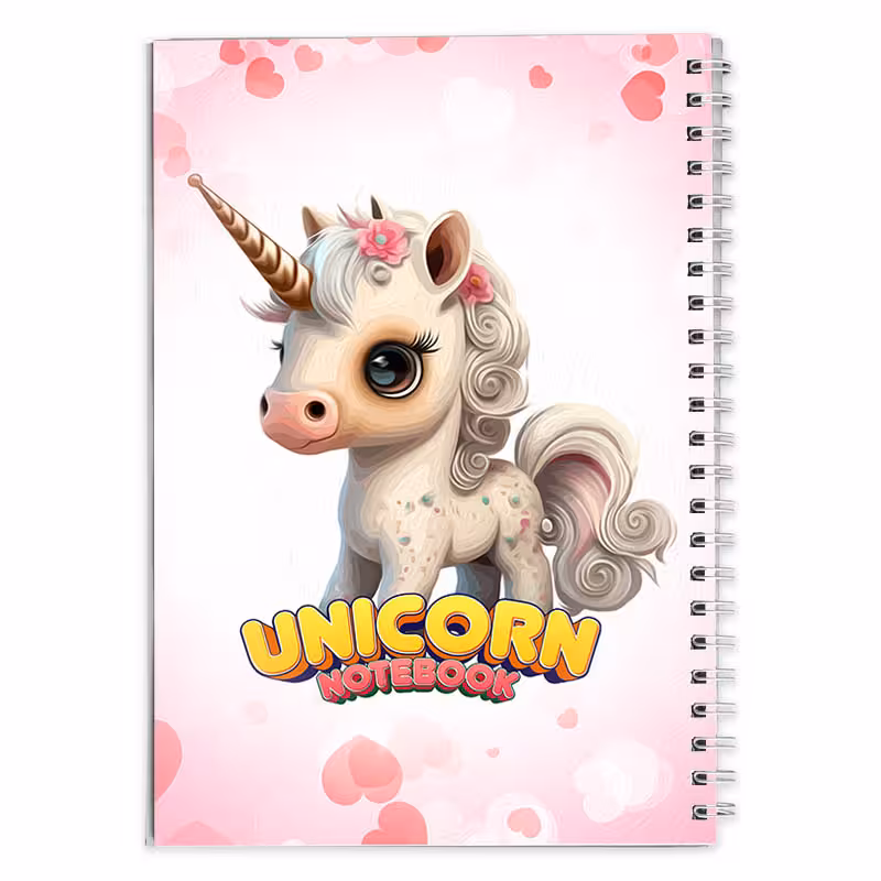 دفتر مشق یونی کورن