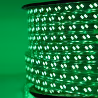 ریسه ال ای دی رنگ سبز 5730 تراکم 120 استریپ 220 ولت