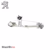 شیشه بالابر عقب چپ پژو207