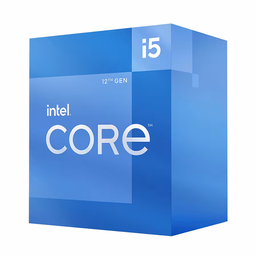 پردازنده مرکزی اینتل مدل Core i5-12400 A1700 12th سری Alder Lake