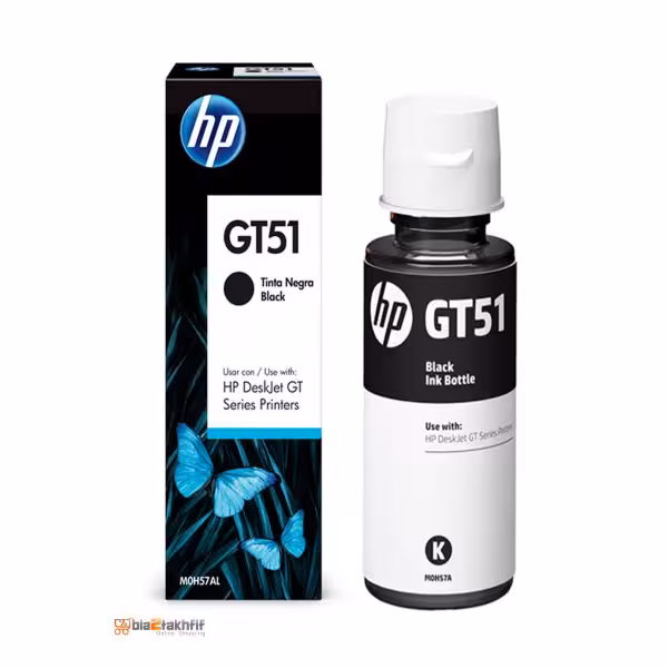 کارتریج جوهرافشان GT51 مشکی اچ پی