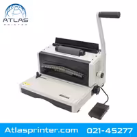 دستگاه صحافی مارپیچ MC8702 اُوِن