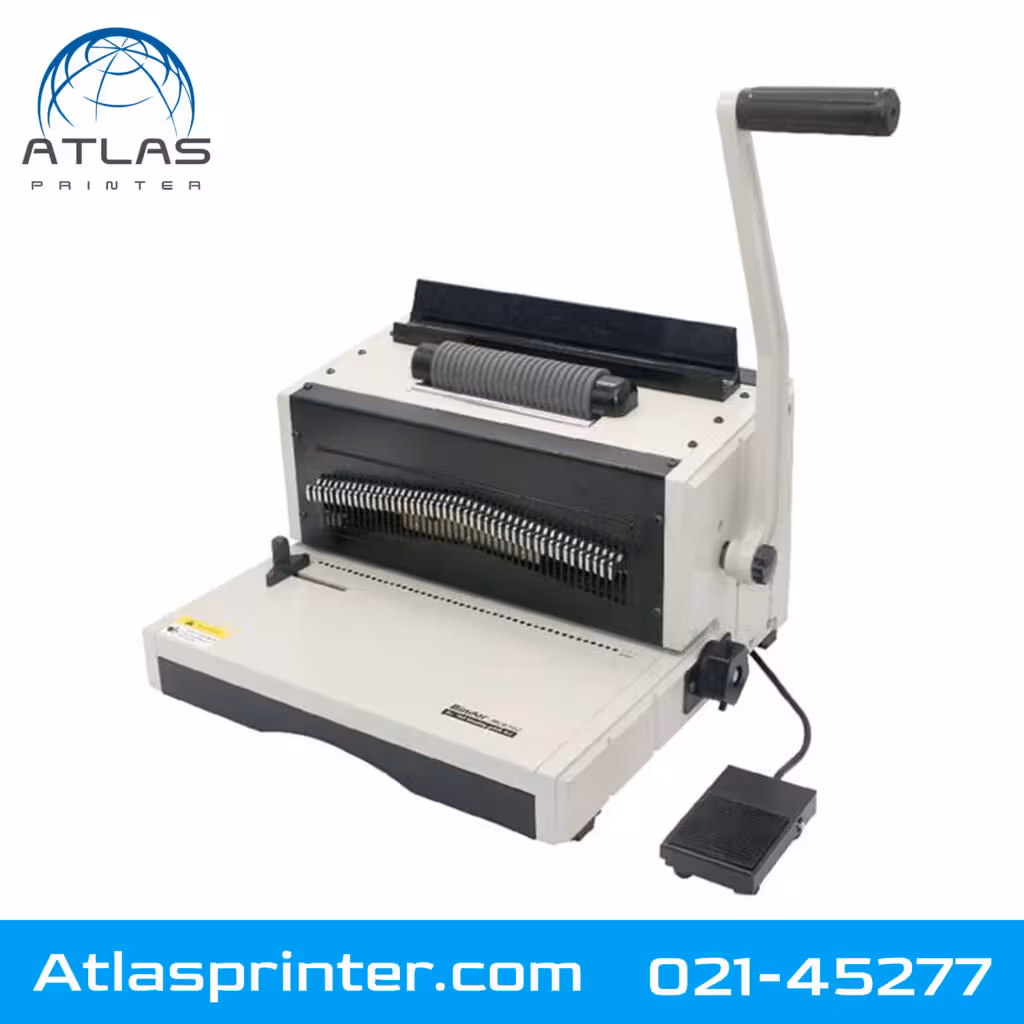 دستگاه صحافی مارپیچ MC8702 اُوِن
