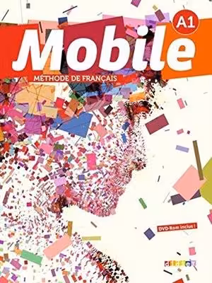 کتاب فرانسه موبیل Mobile 1 niv.A1 Cahier