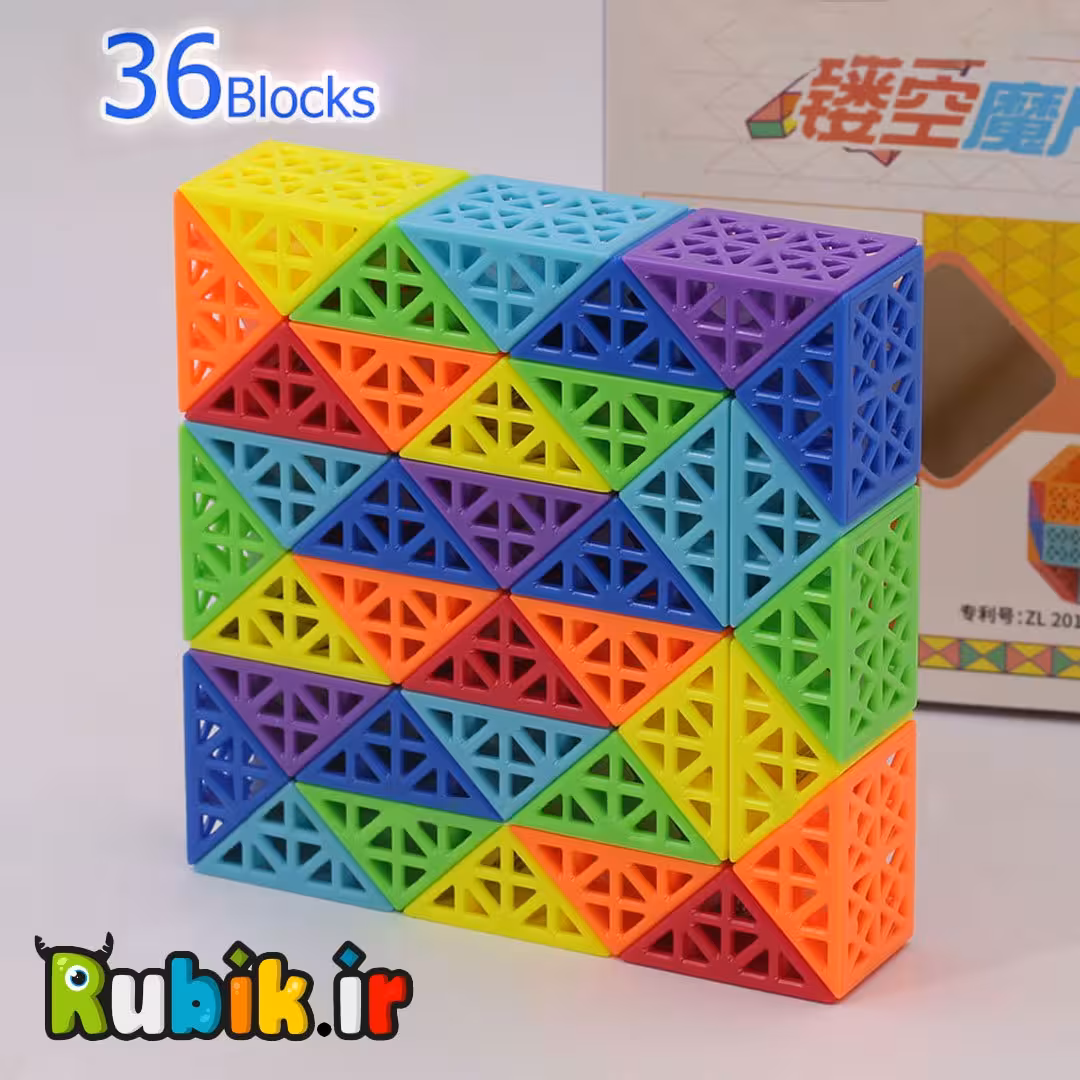 مار 36 قطعه دیان شنگ هالو DianSheng Hallow