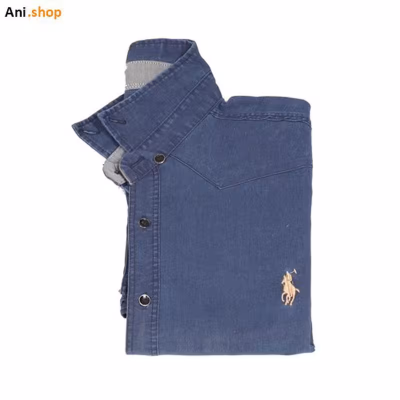 پیراهن آستین بلند مردانه dz76