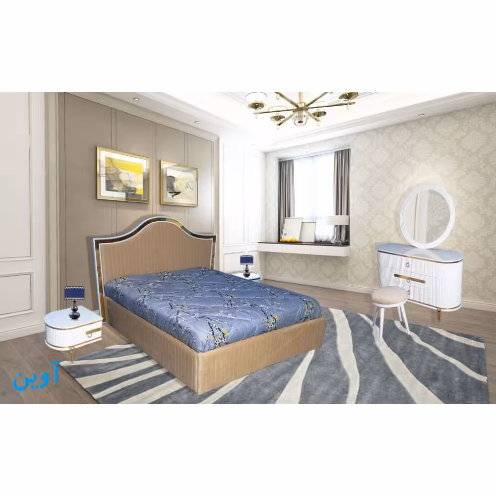 سرویس خواب دونفره مدل آوین