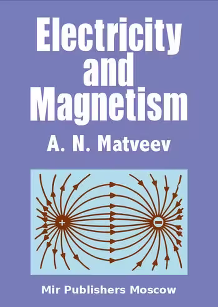خرید و دانلود نسخه کامل کتاب Electricity and Magnetism