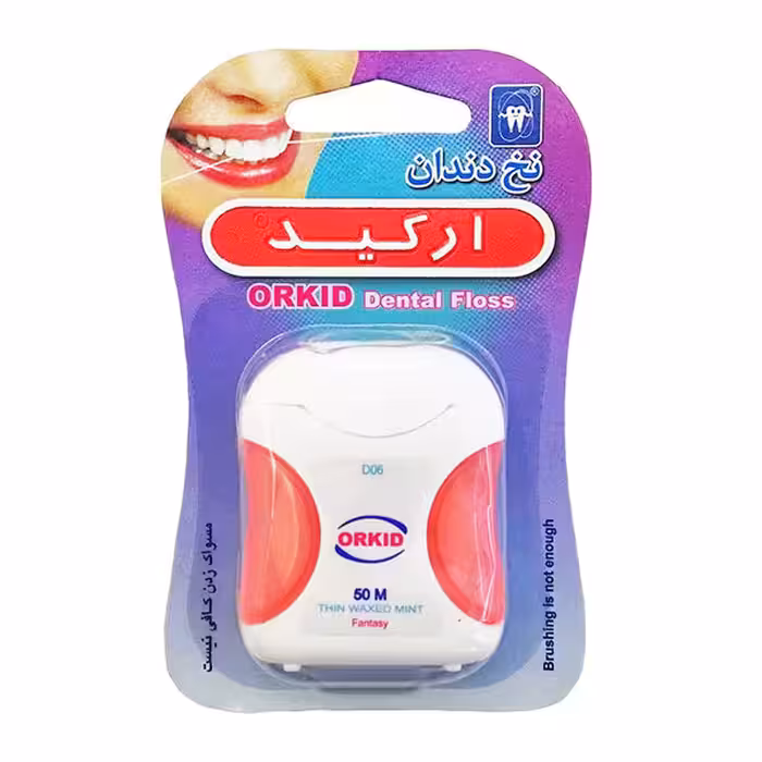 نخ دندان ارکید مدل فانتزی