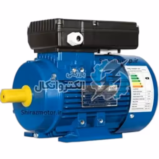 الکتروموتور تک فاز کایجلی بدنه آلومینیوم 4 اسب 3000 دور