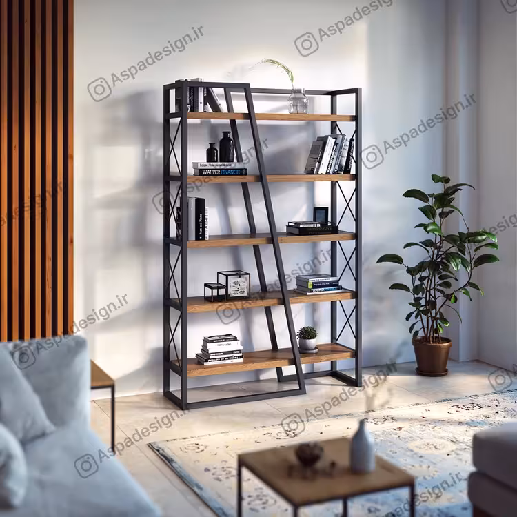 کتابخانه آسپا کد D-102