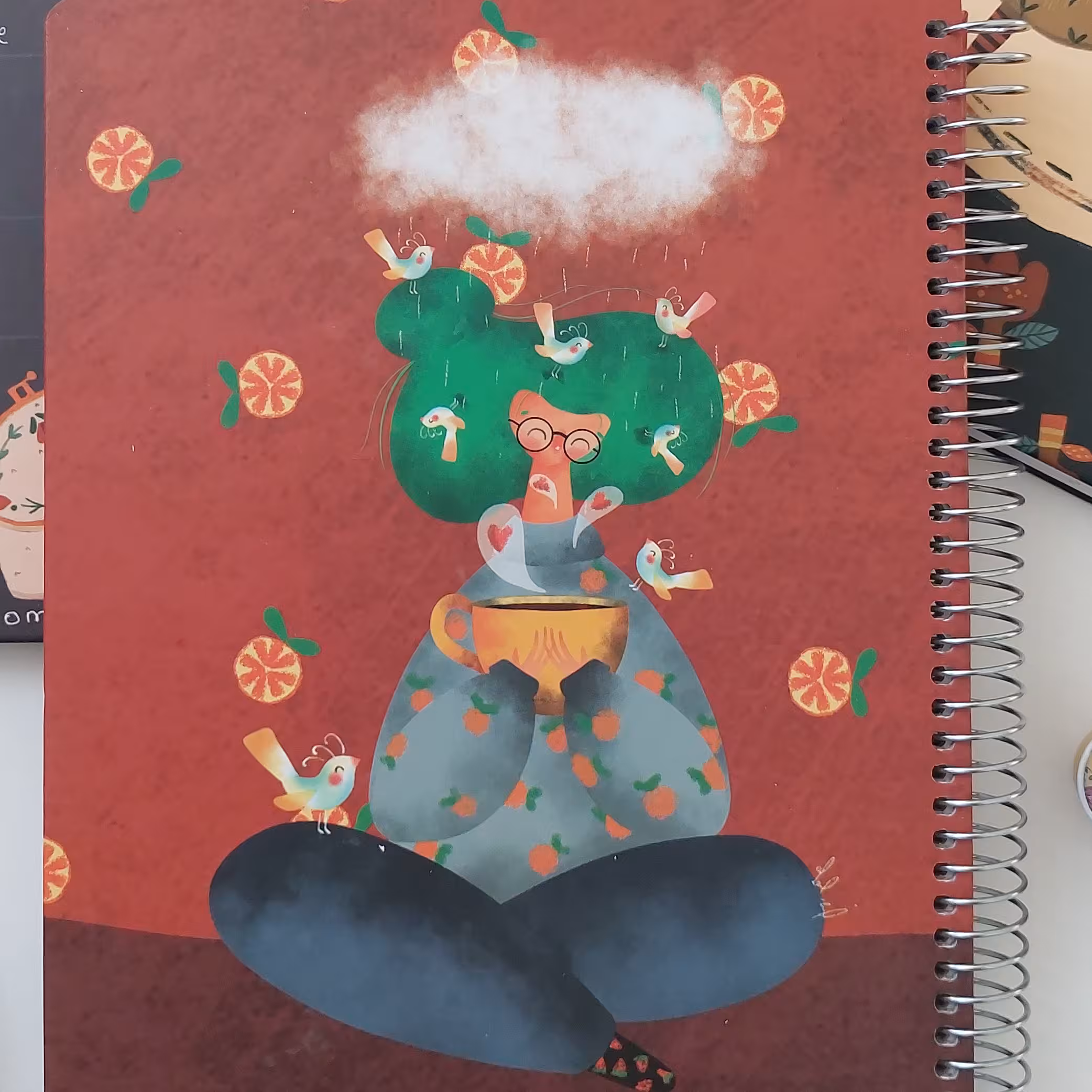 دفتر مستر نوت خط دار