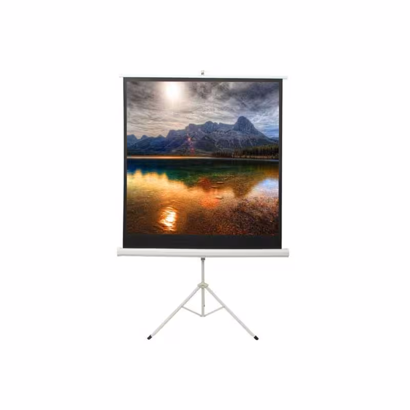 Scope 200x200 Projection Screen With Stand