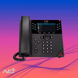تلفن ویپ پلیکام مدل Polycom VVX450 IP Phone