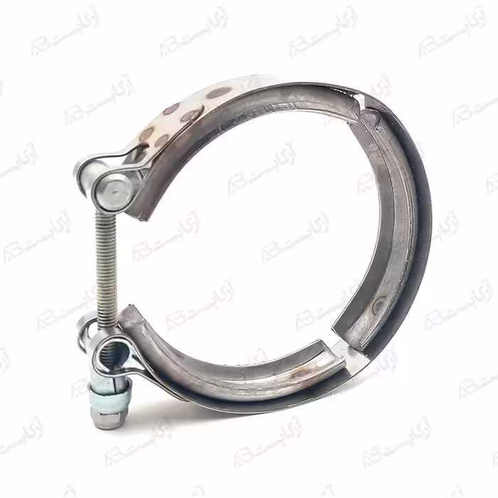 بست استیل شیاردار سایز 102