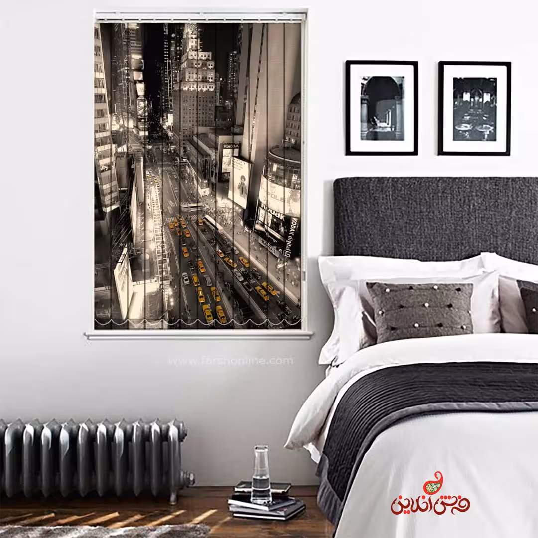 پرده لوردراپه تصویری کد 784