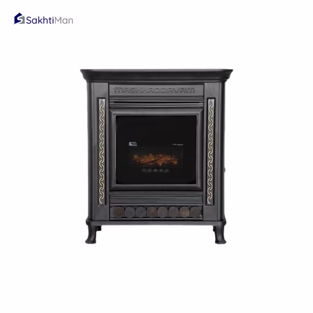 بخاری شومينه گازی مشهد دوام مدل پایه دار MD28