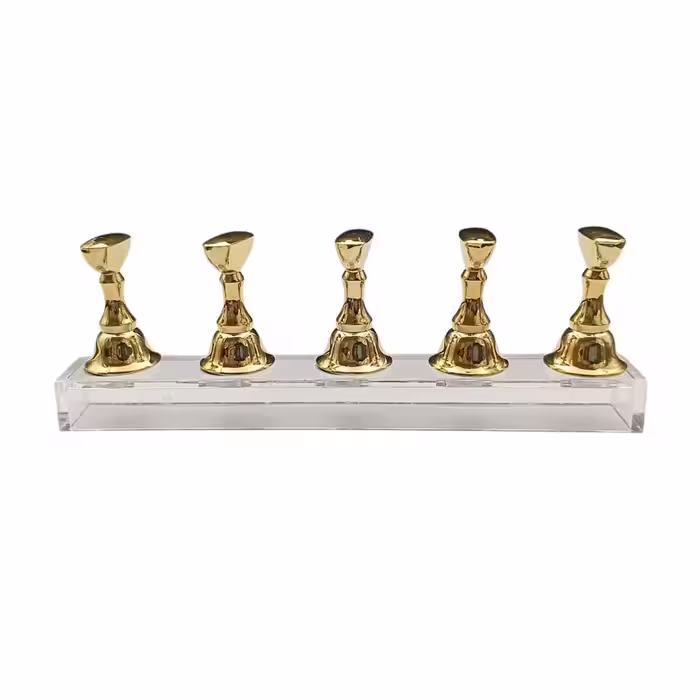 پایه طراحی ناخن خطی