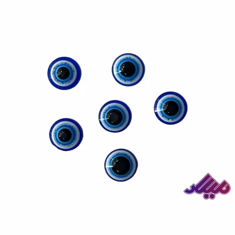 پک 6 عددی چشم نظر قطر 12 میل