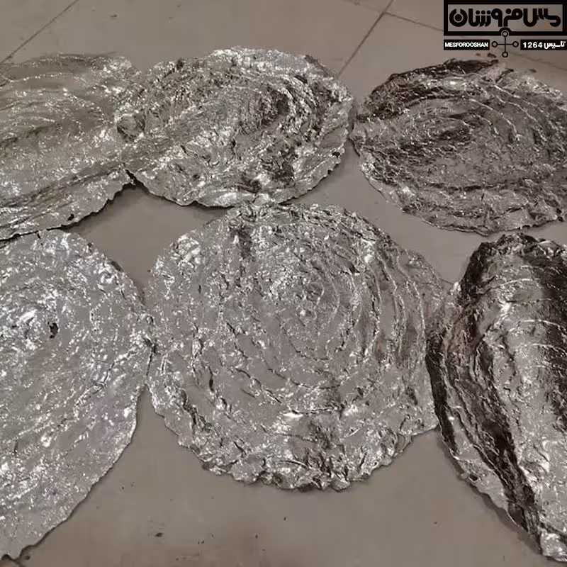 ورق قلع خالص مالزی 500 گرمی