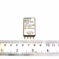 رله نظامی BR12K-4KA1-A19