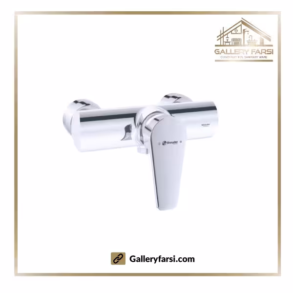 شیر توالت شودر مدل مانا کروم