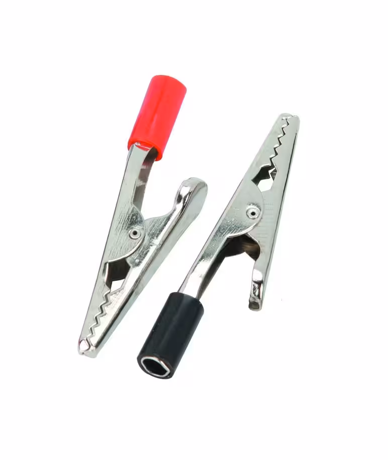 گیره سوسماری متوسط بدون روکش