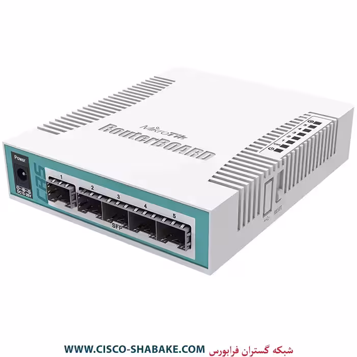 روتر سوئیچ میکروتیک CRS106-1C-5S