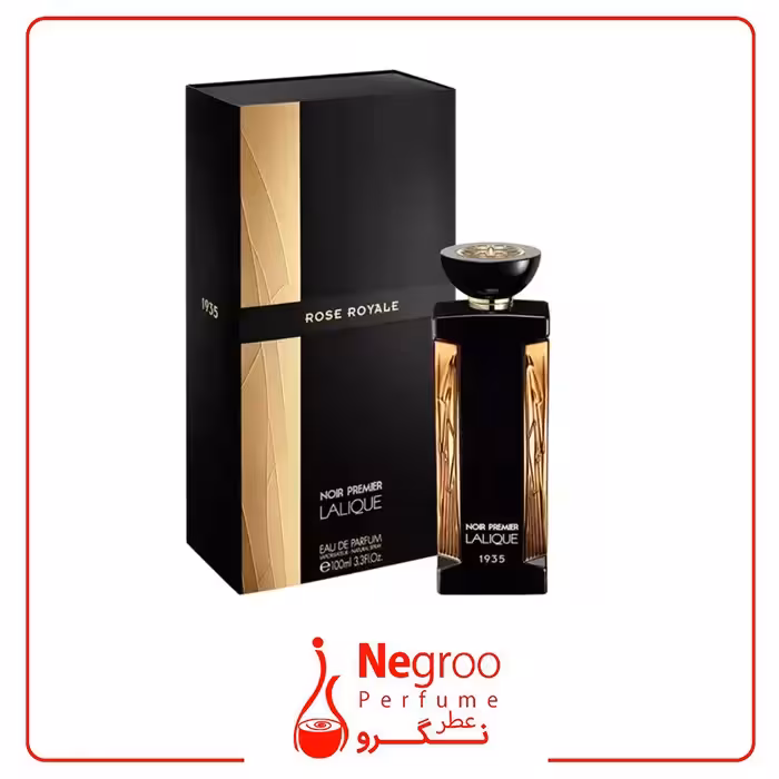 عطر ادکلن لالیک رز رویال 100 میل