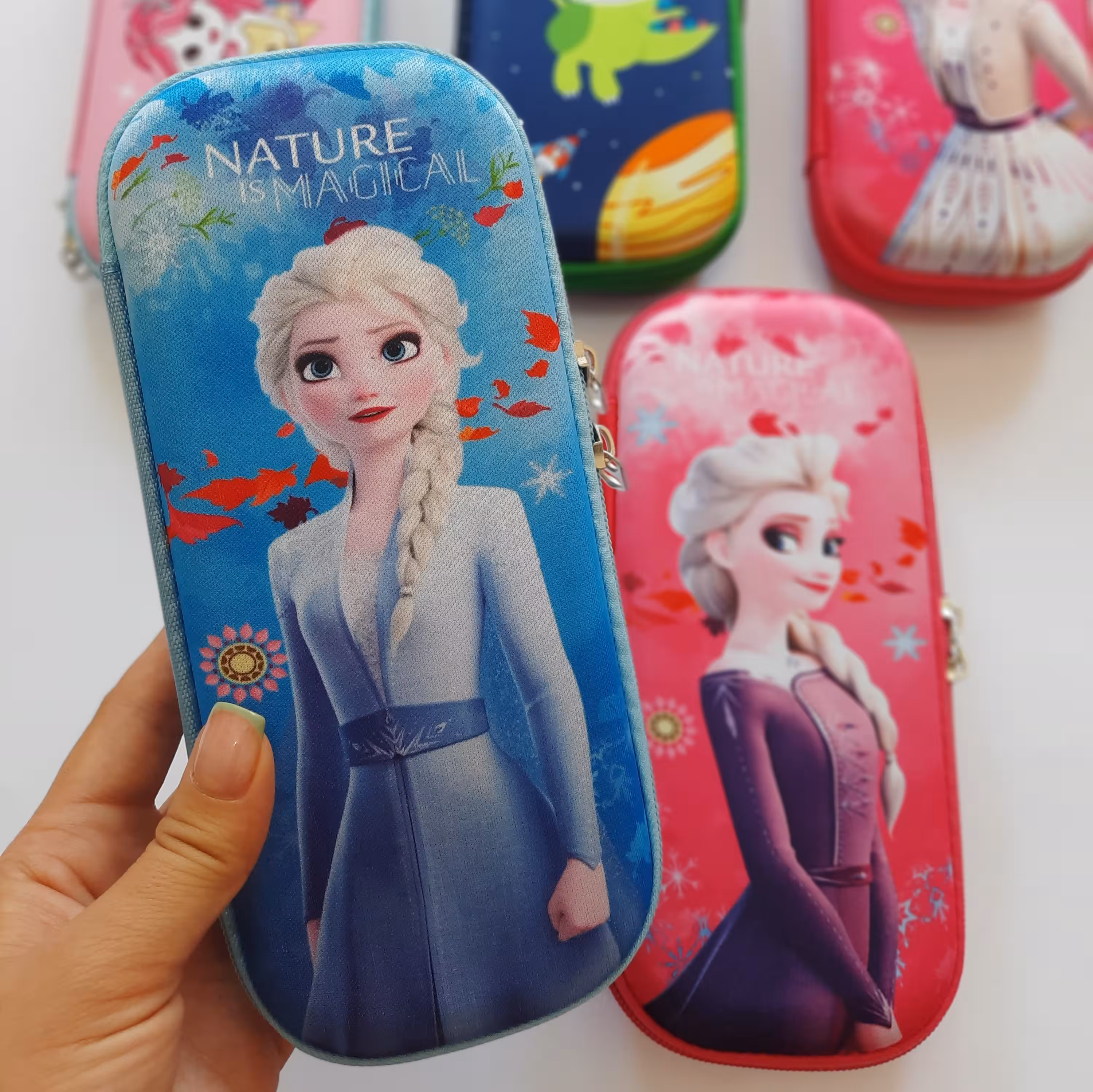 جامدادی سه بعدی طرح الساو آنا 