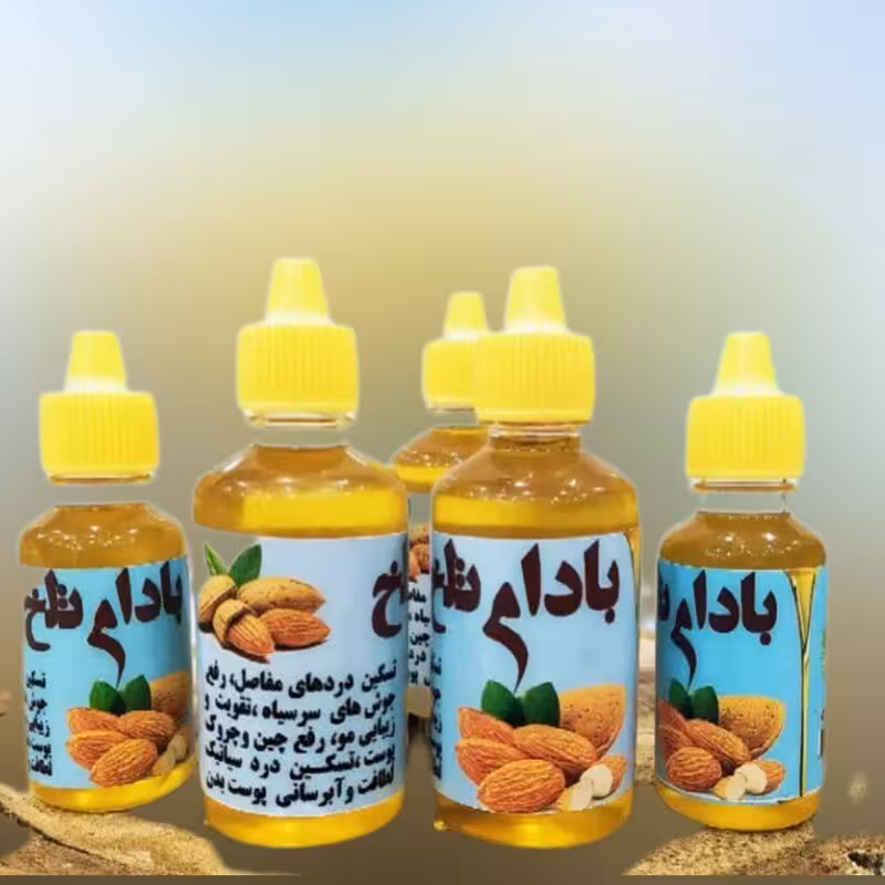روغن بادام تلخ 60 سی سی سینوره