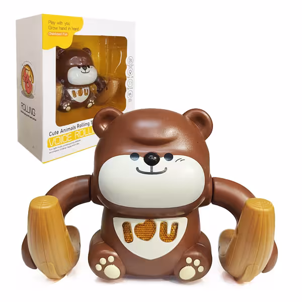 خرس بازیگوش موزیکال سنسوردار