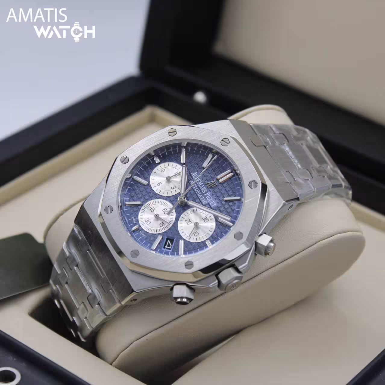 ساعت مچی مردانه اودمارپیگه مدل Audemars Piguet 4122A