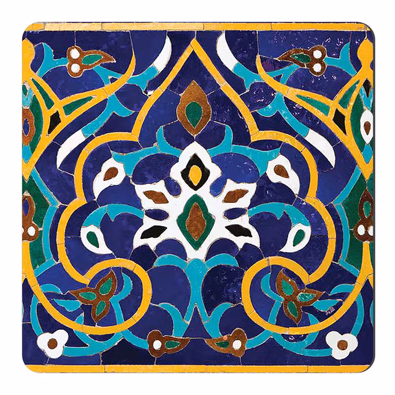 مگنت طرح کاشی کاری سنتی ایرانی کد wmg3938