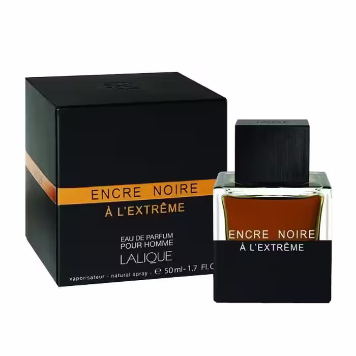ادکلن اورجینال لالیک انکر نویر ال اکستریم Encre Noire A L’Extreme