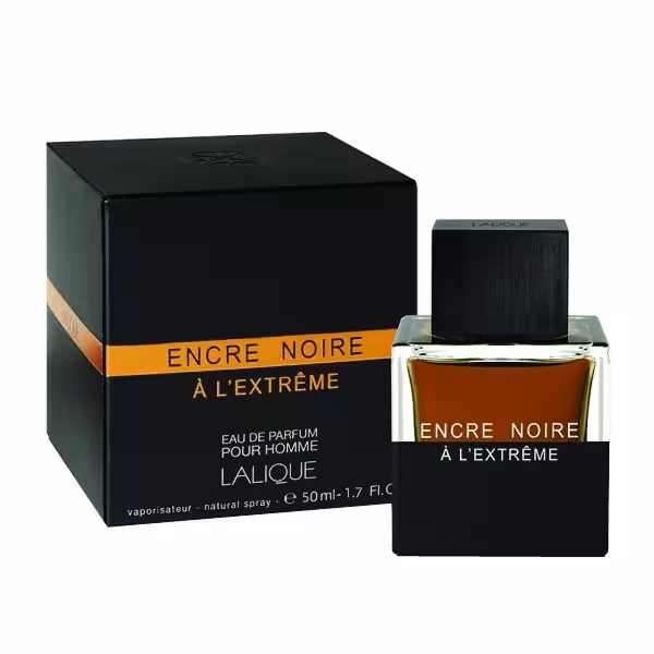 ادکلن اورجینال لالیک انکر نویر ال اکستریم Encre Noire A L’Extreme