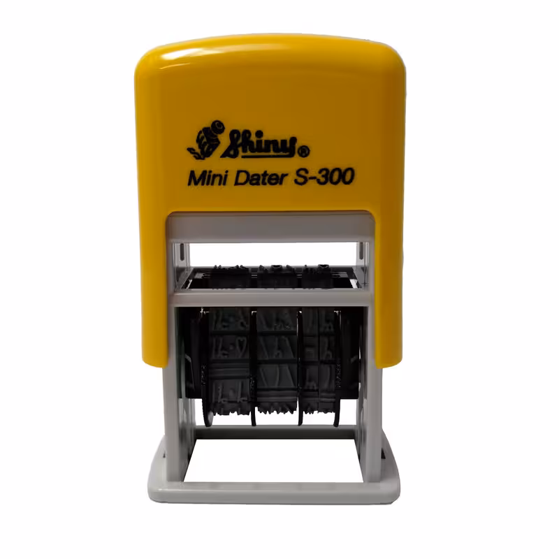 مهر تاریخ زن شاینی مدل S-300 | چاوه