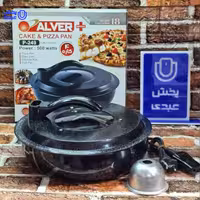 کیک پز و پیتزا پز 4 کاره آلور p-249