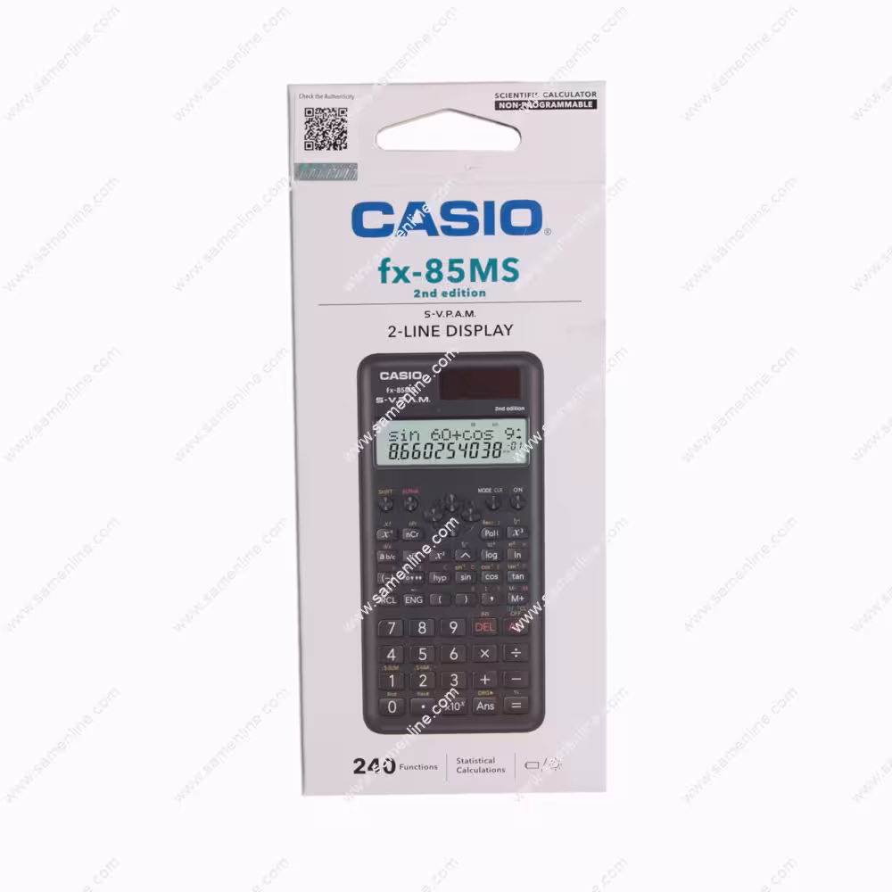 ماشین حساب مهندسی کاسیو مدل FX-85 MS