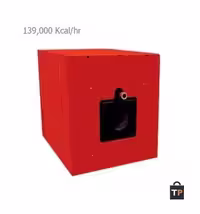 دیگ چدنی بویلر سوپر 500 شوفاژکار 5 پره