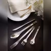 سرویس قاشق چنگال 30 نفره بارونیا مدل 377s