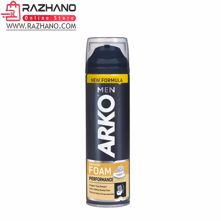 فوم اصلاح آرکو ترکیه مدل PERFORMANCE حجم 200 میلی لیتر