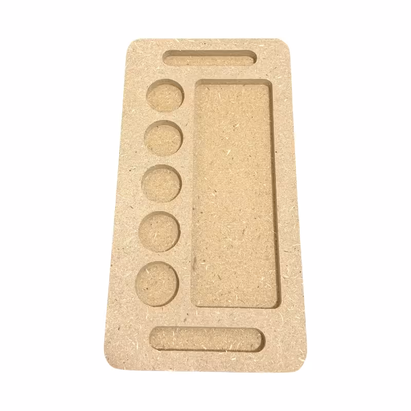 بیس MDF سینی شات 16 میل 17 در 32.5 سانت