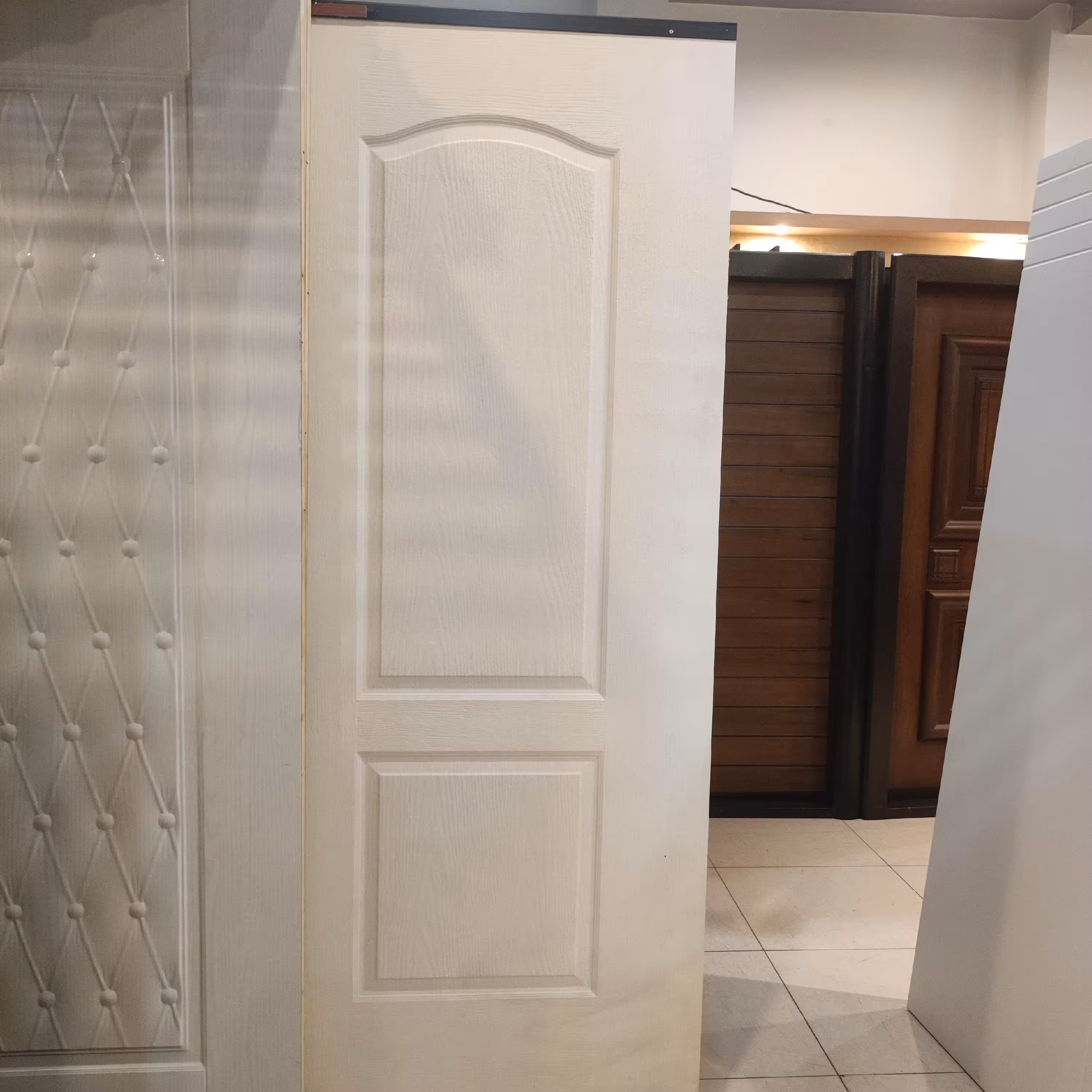 درب سرویسی HDF روکش 0.2 pvc یه رو abs درب سرویسی ضدآب 