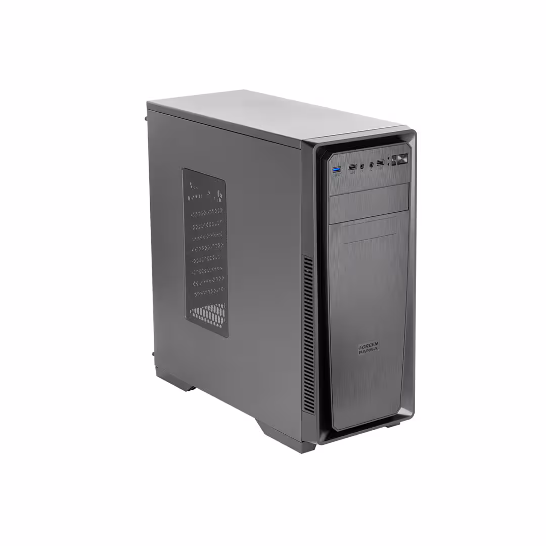 کیس کامپیوتر گرین PARSA